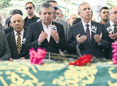 Özel, Rahmi Yıldırım'ın Cenaze Törenine Katıldı