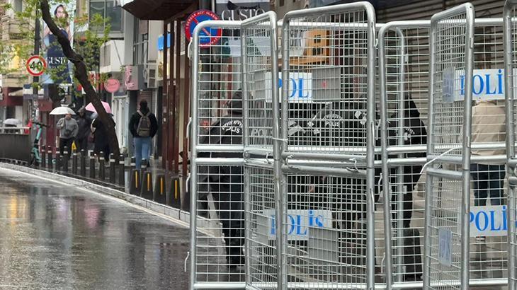İstanbul'da 1 Mayıs Kutlamaları İçin Güvenlik Önlemleri Artırıldı
