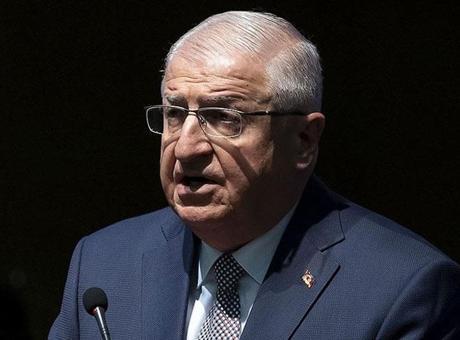 Bakan Yaşar Güler, Suriyeli Mevkidaşı Ebu Kasra ile Telekonferans Gerçekleştirdi
