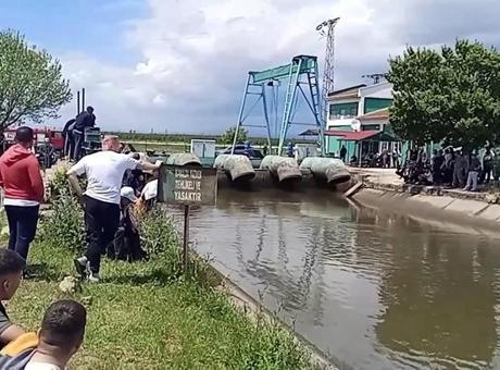 Edirne'de Balık Tutma Hayali, Trajik Bir Olayla Son Buldu