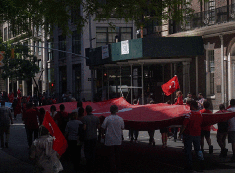 43. Türk Günü Yürüyüşü New York'ta Gerçekleşecek