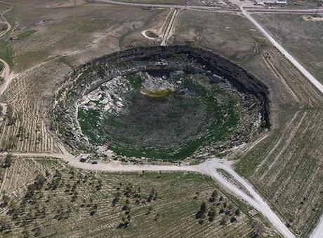 Konya Ovası'nda Obruk Tehlikesi Büyüyor: Diğer İlçelere Sıçradı