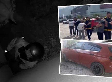 Hatay'da Hırsızların İnanılmaz Yöntemi: Evden Anahtar Alıp Araç Çaldılar