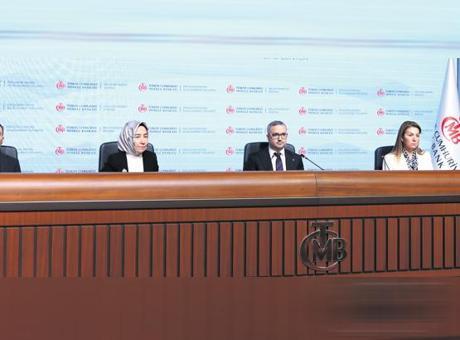 TCMB Enflasyon Hedeflerini Yeniden Belirledi: Ara Hedefler Yukarı Çekildi