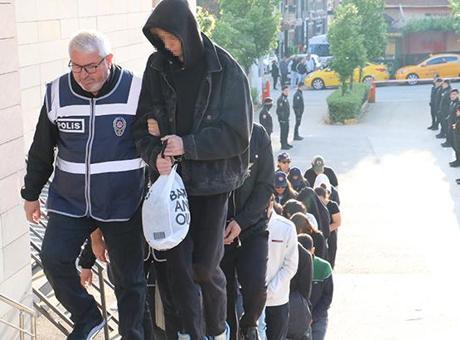 33 İl Genelinde Gerçekleştirilen Yasa Dışı Bahis Operasyonunda 45 Şüpheli Adliyeye Sevk Edildi