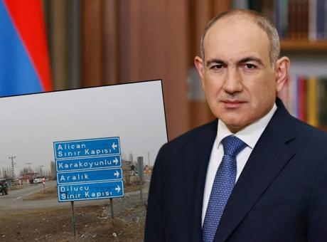 Paşinyan'dan Türkiye-Ermenistan Sınırına İlişkin Önemli Açıklama: 'Açılmasını Bekliyoruz'