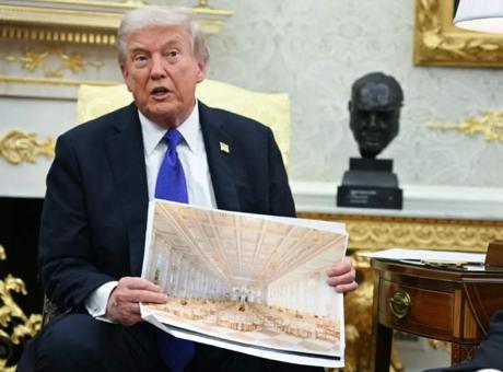 Trump'tan Çin Ziyareti Sonrası Sosyal Medya Paylaşımı: 'Çin'in Balo Salonu Var, ABD'nin de Olmalı'