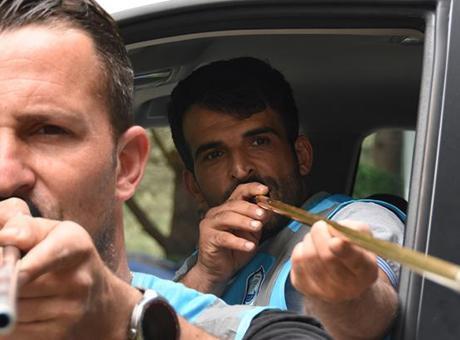 Yıldırım Belediyesi'nden Kaçan Kurbanlıklara Özel Timi: 'Tüf Tüf' Hazırlıkları Tamamlandı