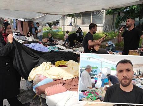 Düzce'de Kurban Bayramı Pazarı: Mevlüt Akın'ın Şarkılı Alışveriş Deneyimi