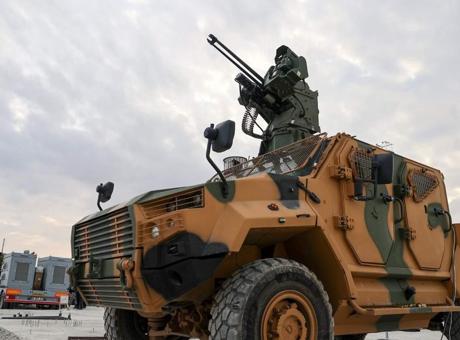 Yunan Basını, Türkiye'nin EFES-2026 Tatbikatındaki TOLGA C-UAS Sistemini Gündeme Getirdi
