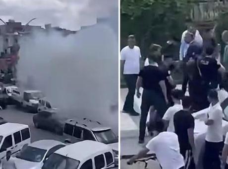 Şırnak'ta Akraba Kavgası: Biber Gazı Müdahalesi ile Kontrol Altına Alındı