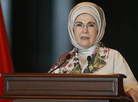 Emine Erdoğan'dan Kurban Bayramı'na Özel Kutlama Mesajı