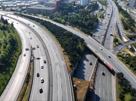 İstanbul'da Kurban Bayramı Sakin Geçiyor: Trafik Yoğunluğu Yüzde 1