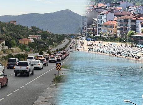 Kurban Bayramı Süresince İstanbul'dan Turistik Bölgelere Yoğun Akın: Muğla'da Uzun Trafik Kuyrukları, Amasra'da Nüfus Artışı