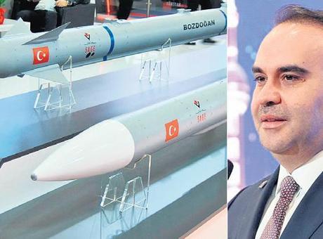 Yerli Füzeler GÖKDOĞAN ve BOZDOĞAN Testlerini Başarıyla Geçti