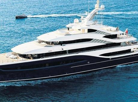 Türk Yatı 'Angelique': 7 Yıldız Konforunda Lüks ve Haftalık 1.2 Milyon Dolar Kira