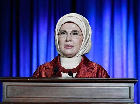 Emine Erdoğan'dan İstanbul'un Fethinin 573. Yıl Dönümüne Özel Mesaj