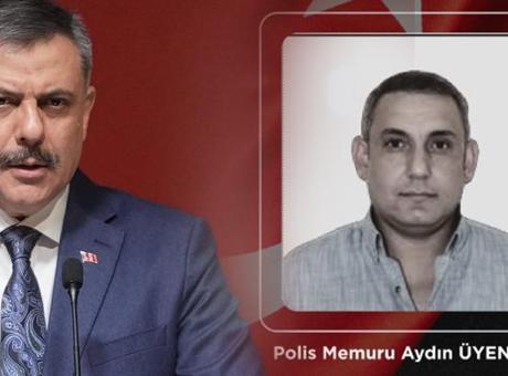 Şehit Polis Memuru Aydın Üyenarık İçin Taziye Mesajı: Bakan Çiftçi'den Veda