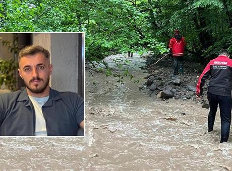 Gölcük'te Akıntıya Kapılan Anne ve Oğulun Feci Sonu