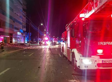 Romanya'da Rus İHA'sı Apartmana Düştü: 2 Kişi Yaralı