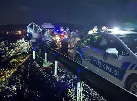 Mersin'de Zincirleme Trafik Kazası: 1 Ölü, 5 Yaralı