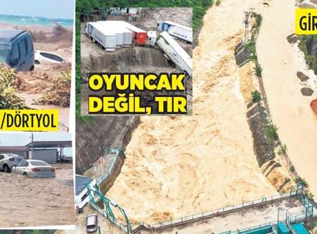 Kurban Bayramı'nda Türkiye'yi Vuran Sağanak Yağış ve Sel Felaketi
