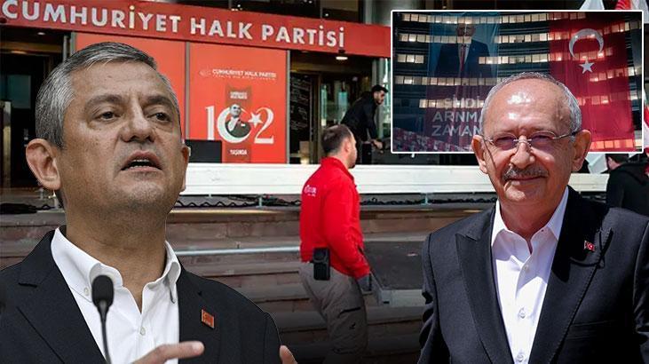 CHP'de Tarihi Buluşma: Aynı Anda İki Farklı Bayramlaşma!