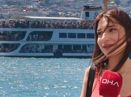 Kurba Bayramı'nda Kabataş İskelesi'nde Yoğunluk: Ada Yolcuları Uzun Kuyruklarda Bekledi