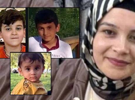 Adıyaman'da Trafik Kazasında Hayatını Kaybeden Anne ve Üç Çocuğuna Son Veda