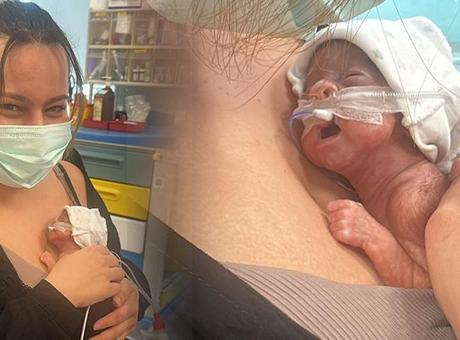 Leyloş'un Mucizevi Doğumu: 24 Haftalık Bebek Taburcu Oldu
