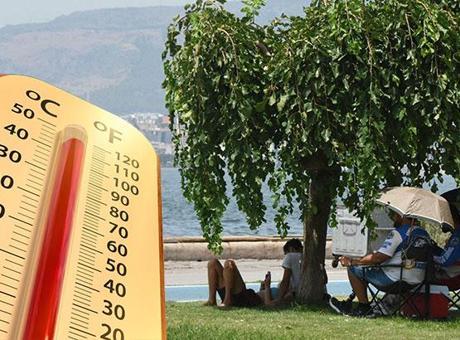 Rekor Sıcaklıklar Bekleniyor: İzmir’de 45 Dereceyi Geçebilir