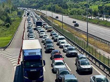 Kurban Bayramı'nda Yoğun Dönüş Trafiği Devam Ediyor