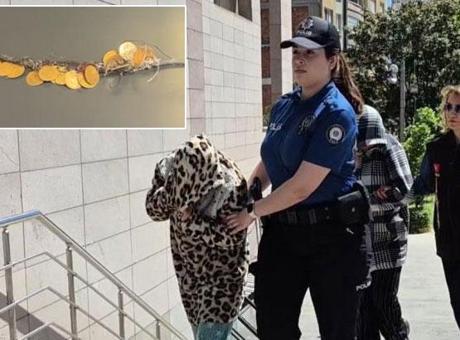 Eskişehir'de Hırsızlık Olayı: Kadının Boynundaki 17 Çeyrek Altın Çalındı