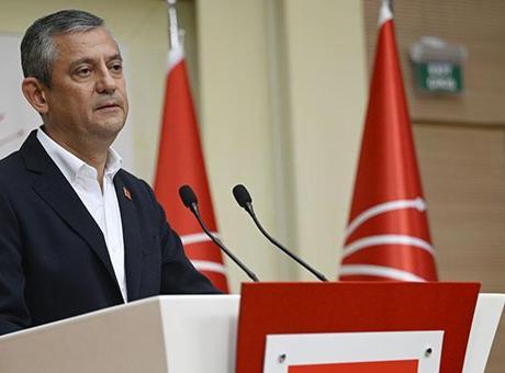 CHP MYK Özgür Özel'in Başkanlığında Toplandı