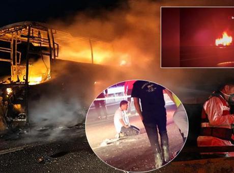 Denizli'de Otobüs Faciası: 8 Kişi Hayatını Kaybetti, Yaralılar Hastanelerde