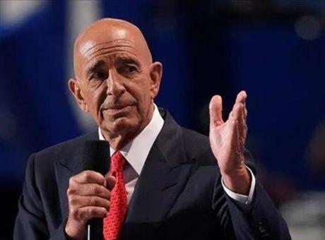 Trump'tan Tom Barrack'a Destek: 'Olağanüstü İş Çıkartıyor'