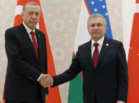 Denizli'deki Feci Kazanın Ardından Özbekistan Cumhurbaşkanı Mirziyoyev'den Erdoğan'a Taziye Mesajı
