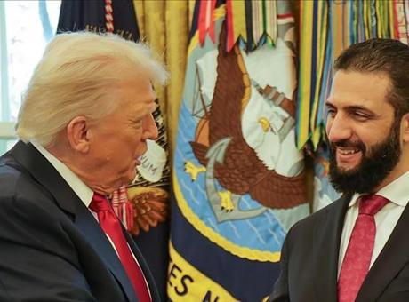 Cumhurbaşkanı Şara ve Başkan Trump Telefonda Bir Araya Geldi: İlişkiler ve Yaptırımlar Gündemde