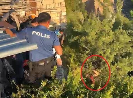 Psikolojik Sorunlar Yüzünden Ağaçta Mahsur Kaldı: Ekipler Uzun Süre Mücadele Etti