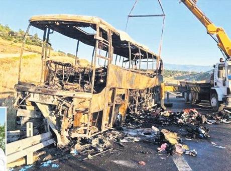 Denizli'de Otobüs Faciası: 8 Ölü, 33 Yaralı