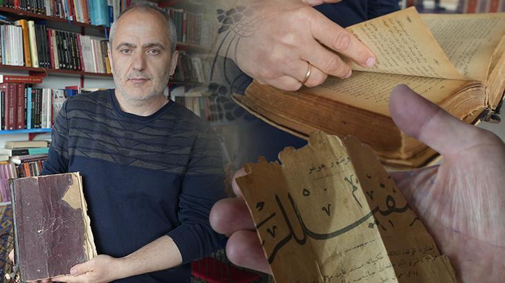 Erzurum'daki Sahafta Tarihi Bir Hazine Keşfi: Osmanlıca 'Sefiller'