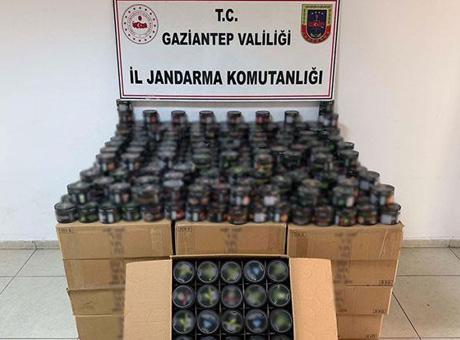 Gaziantep'te Kaçakçılık Operasyonu: 1.85 Milyon TL Değerinde Malzeme Ele Geçirildi