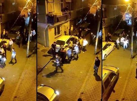 Kağıthane'de Uyuşturucu Operasyonu: Şüphelilerin Evi ve Yaşanan Arbede Kameralarda