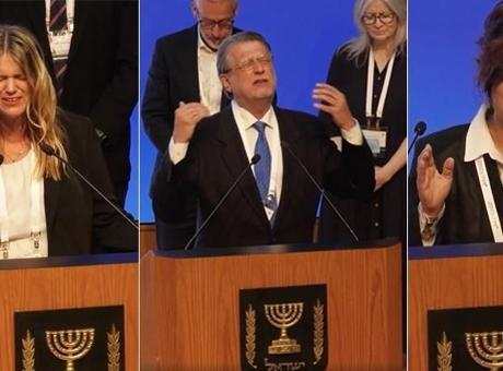 İsrail Meclisi'nde Tartışmalı Af İfadesi: Hristiyanlardan Destek Gösterisi