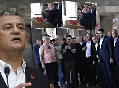 Anıtkabir’de Gerginlik: Özgür Özel’in Çelengindeki Yazı Tartışma Yarattı