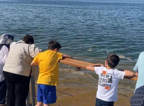 Marmara Denizi'nde Endişe Verici Manzara: Turuncu Tabaka Tekrar Ortaya Çıktı
