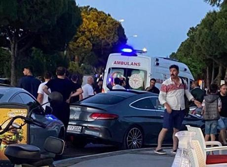 Alkollü Sürücü Polisi Kandırmaya Çalışırken Yayaya Çarptı