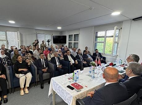 Bakan Işıkhan, Zürih'te Türk Toplumuyla Buluştu