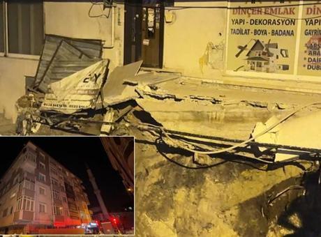 Avcılar'da Bina Tahliyesi: Kolonlardan Gelen Sesler Endişe Yarattı