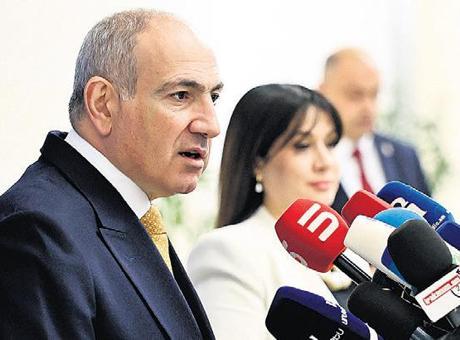 Paşinyan: Türkiye ve Azerbaycan ile İlişkiler Dış Politikada Dengeyi Sağlayacak